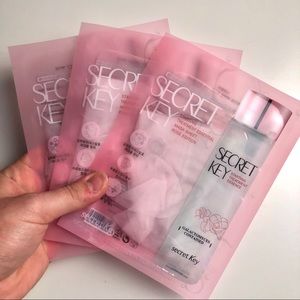 Secret Key Rose Treatment Masks (bundle)
